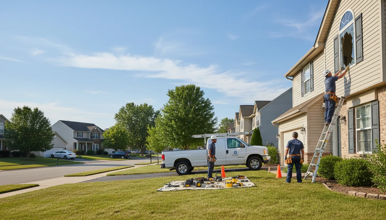 Expert window installer providing residential service in Campti, LA
